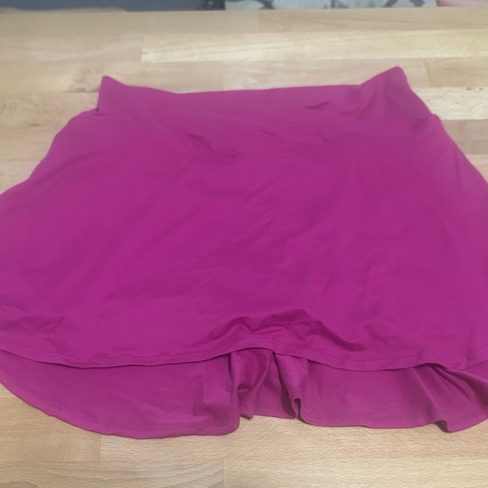 Source Unknown Magenta Skirt